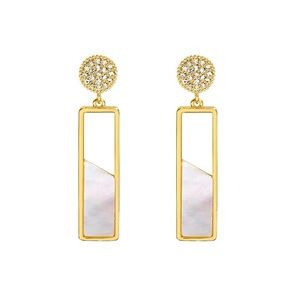 Luxury fashion earrings Korean style 925s post